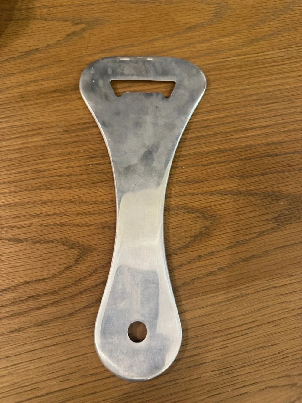 Jumbo Bottle Opener - Collectible Aluminum Bottle Opener For Bar or Man Cave VTG